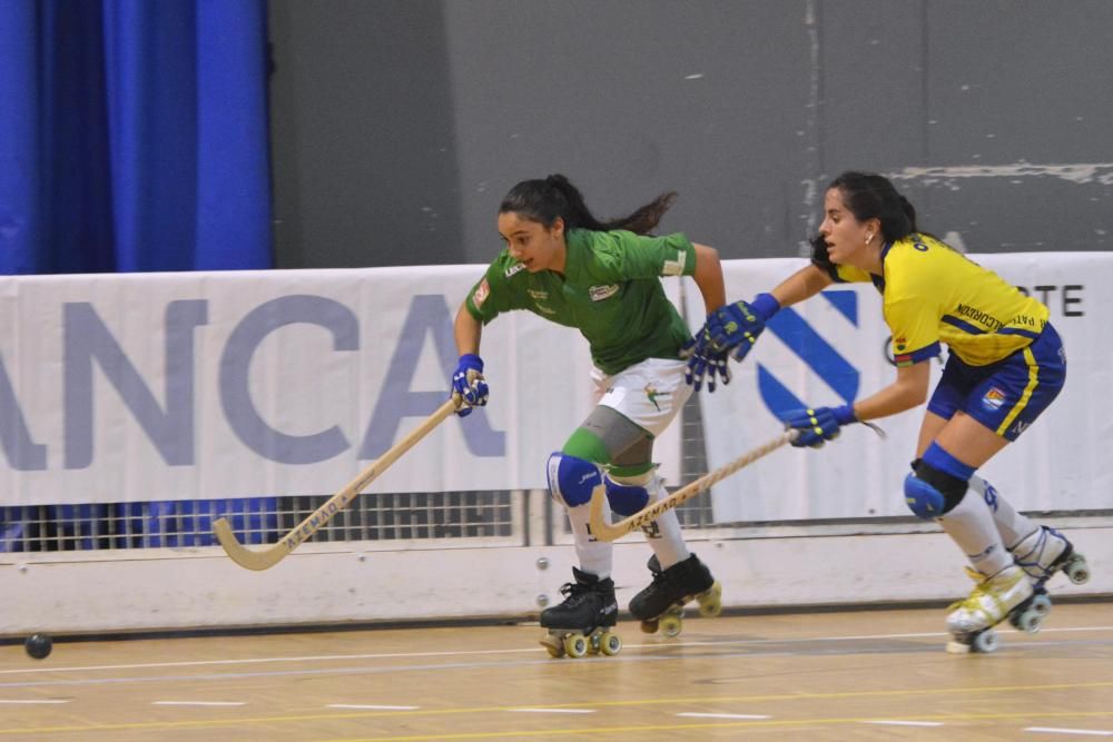 El Liceo femenino cae ante el Alcorcón