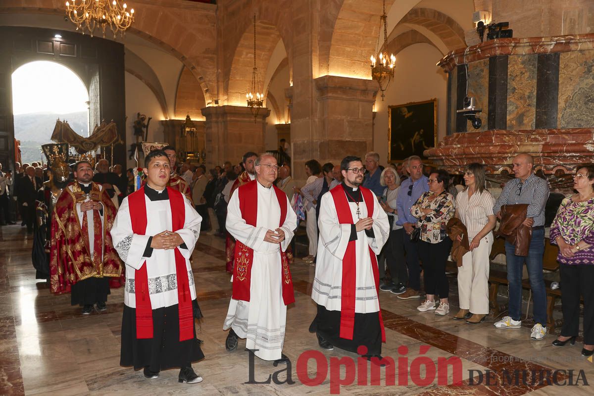 Fiestas de Caravaca: Procesión de regreso a la Basílica