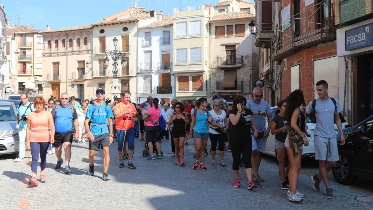 Los vecinos de Segorbe recuperan la romería a la Cueva Santa.