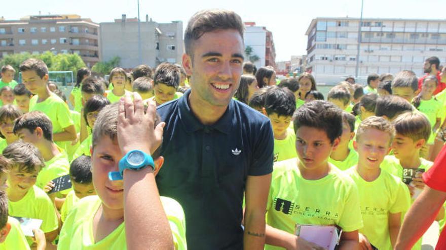 Rober Ibáñez: &quot;Voy a ir a muerte en la pretemporada&quot;