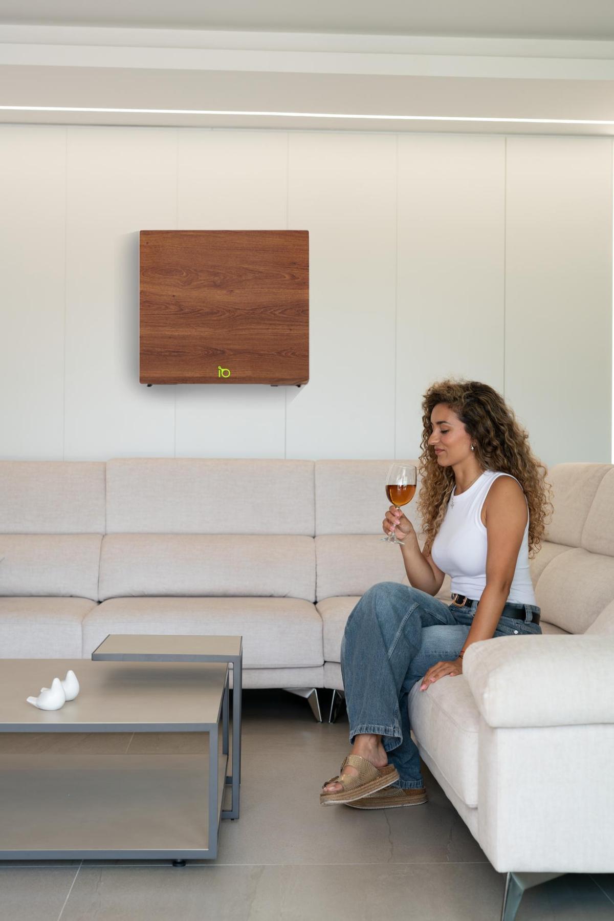 Una de las baterías de IOnly para uso doméstico