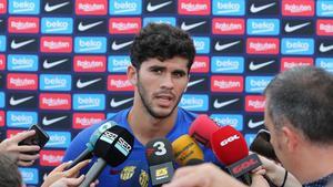 Carles Aleñá, jugador del Barcelona