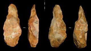 Descubren en Inglaterra herramientas usadas por humanos hace 620.000 años