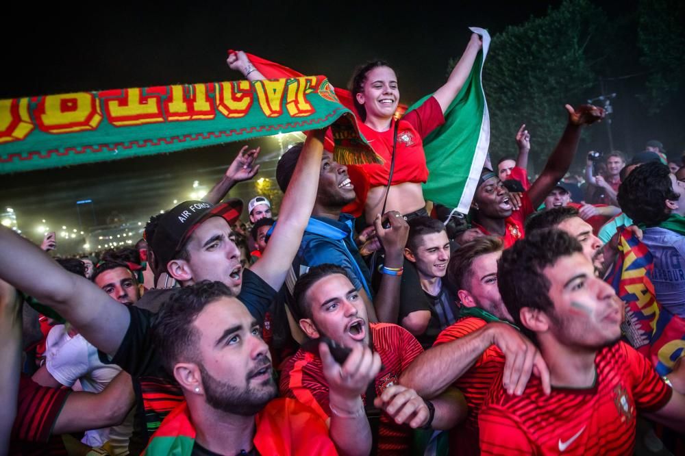 Portugal guanya Eurocopa