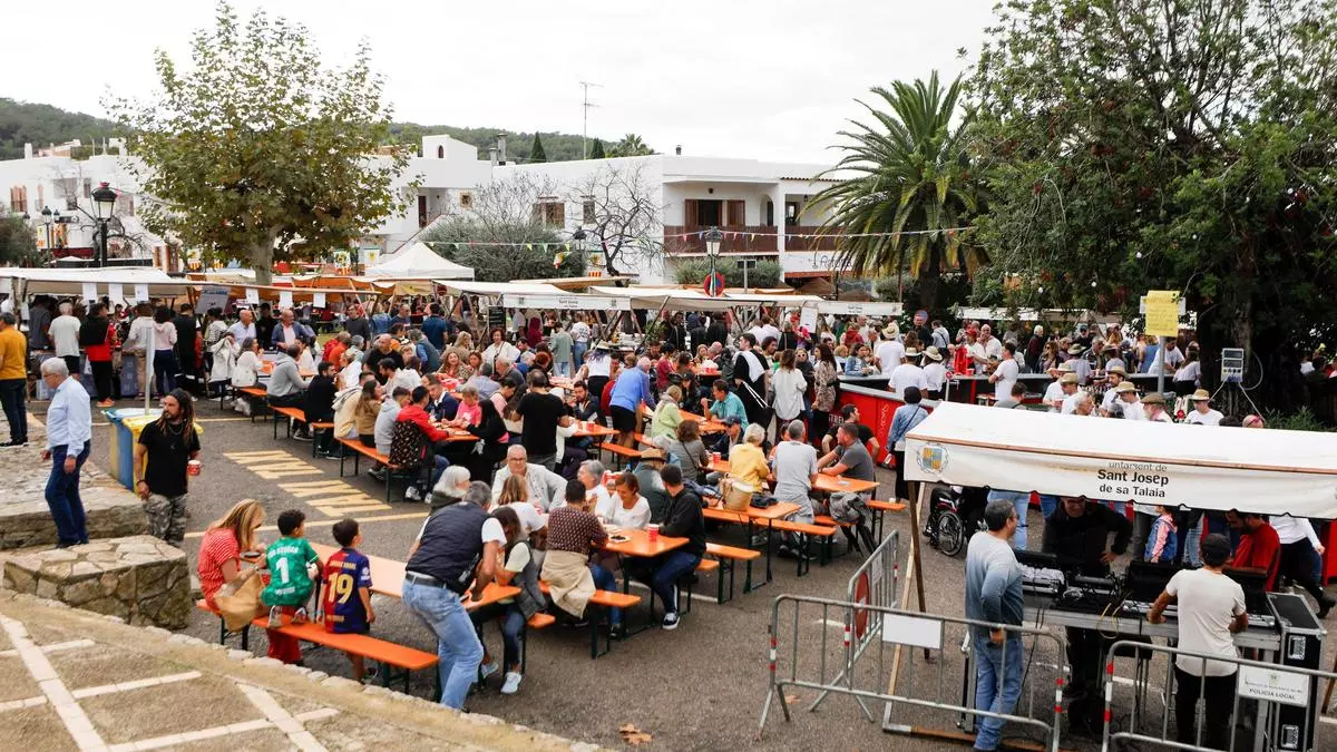 El calamar le gana la batalla al agua en Sant Carles