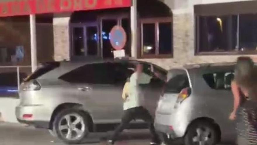 Pelea y brutal agresión con arma blanca en el Arenal de Xàbia