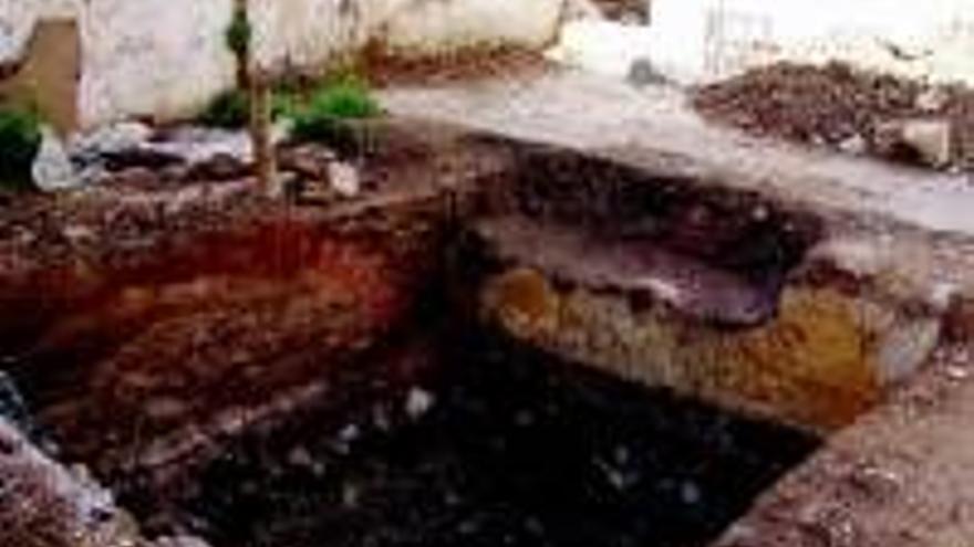 Las excavaciones en las Casas Mudéjares se reanudan en febrero