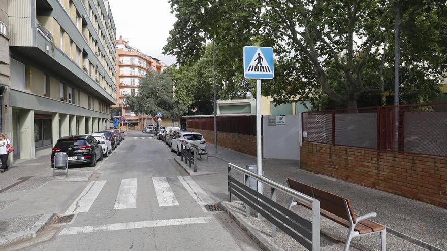 Girona licita les obres per fer per a vianants l’entorn escolar de l’Escola Santa Eugènia