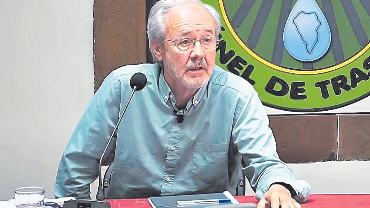 El ingeniero Carlos Soler