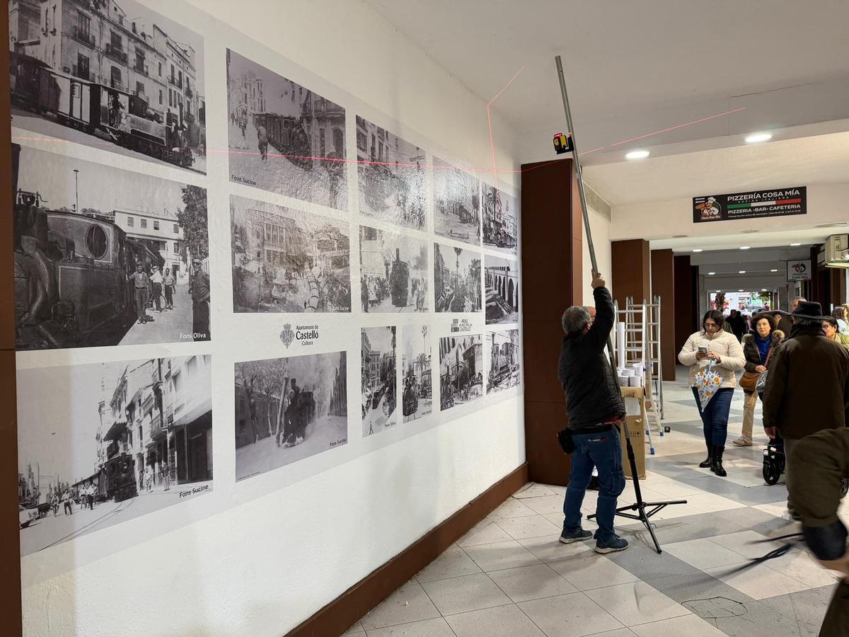 El pasaje es una zona muy concurrida que ahora gana un espacio artístico para la ciudadanía.