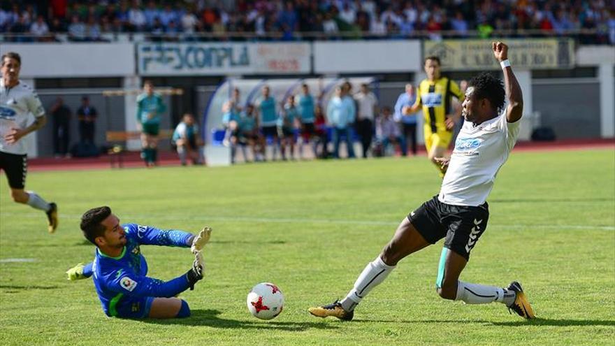 La UP Plasencia se ve capaz de remontar en Portugalete