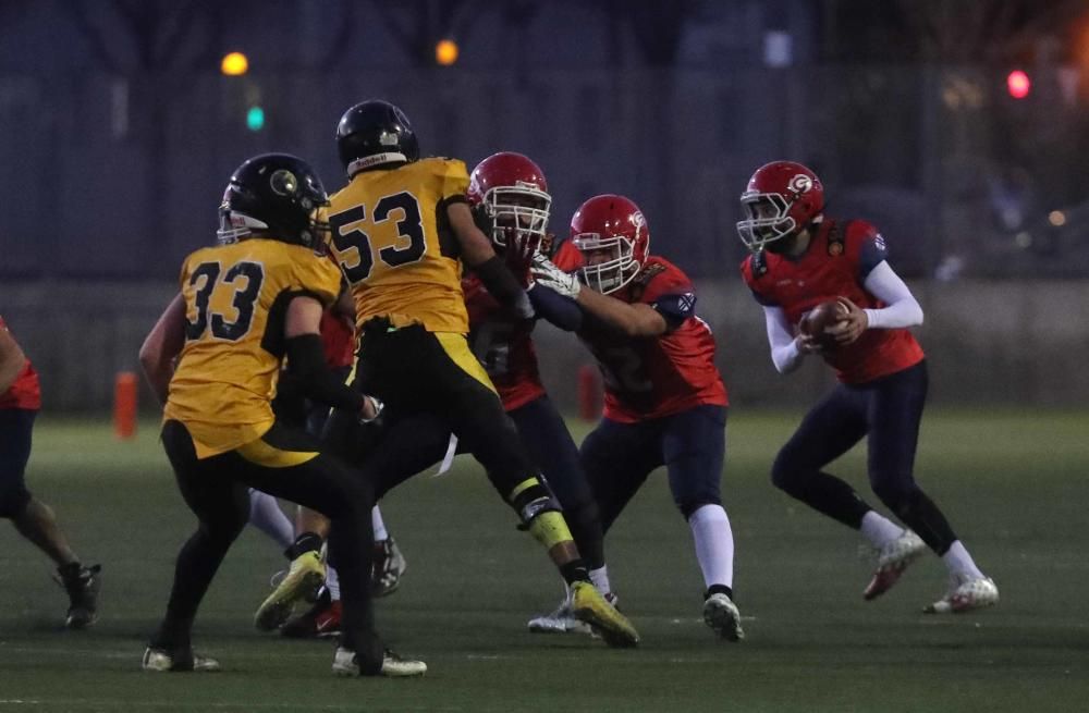 Derbi entre Valencia Firebats y Valencia Giants