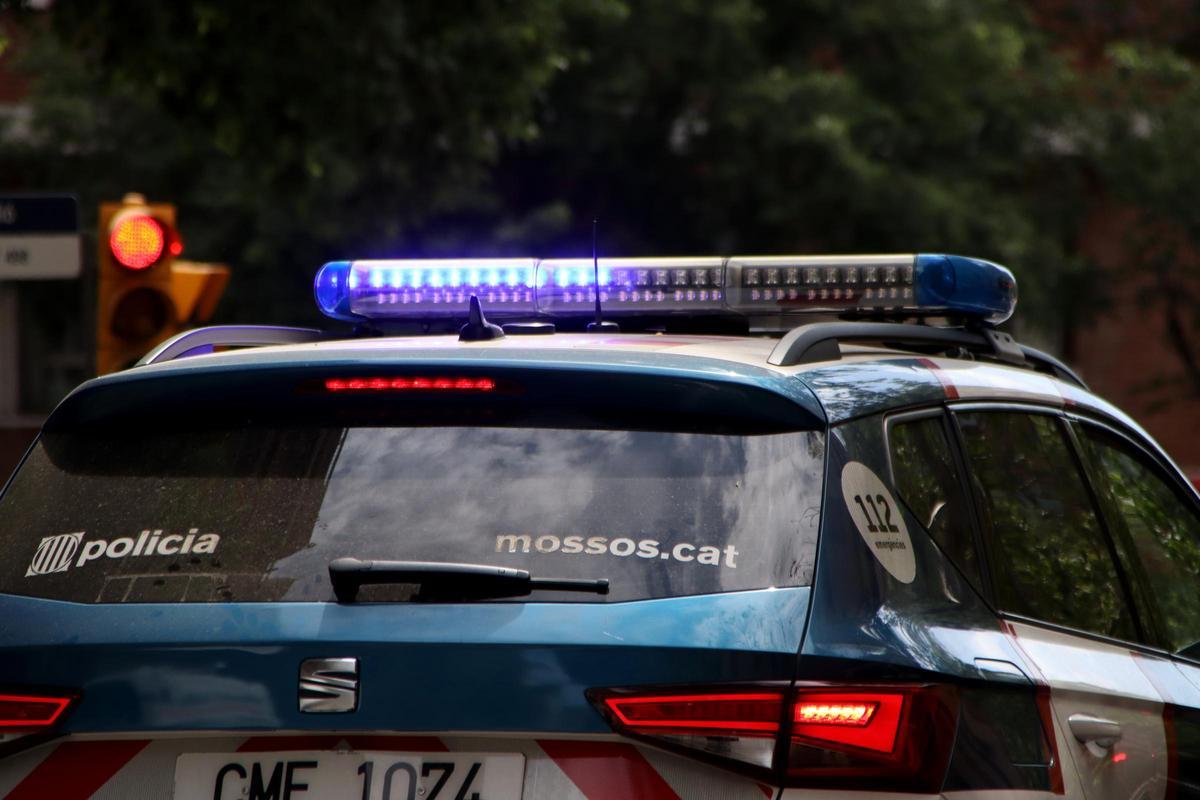 Imatge d'arxiu d'un vehicle dels Mossos