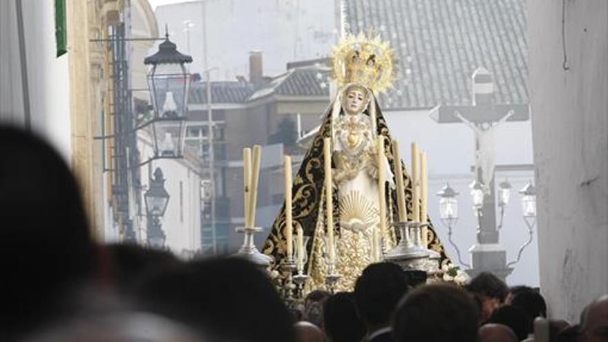 Los Dolores trasladará a sus titulares la tarde del próximo Sábado de Pasión