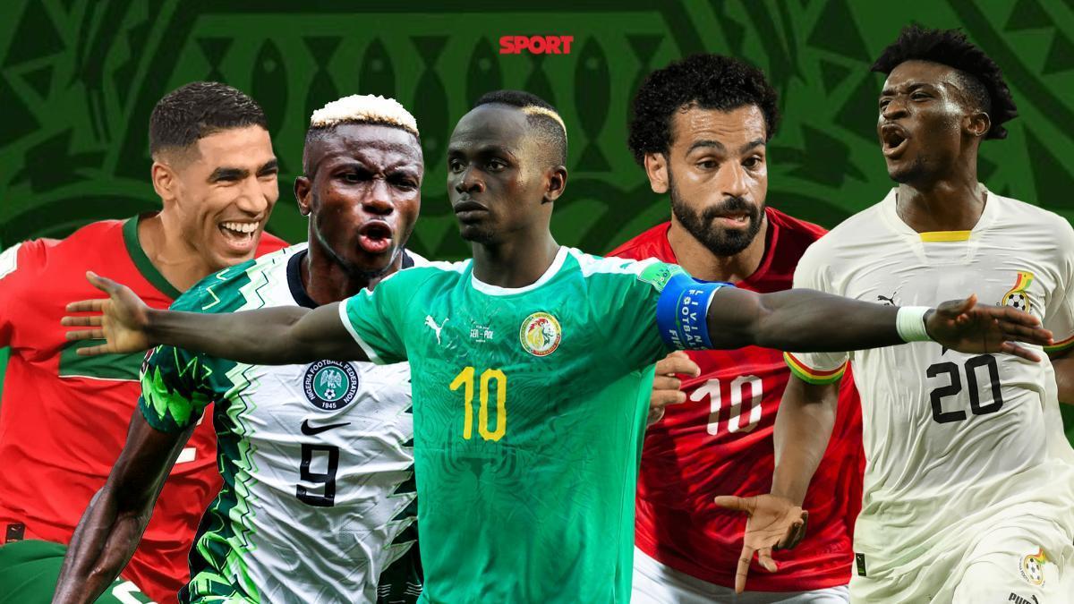 Las siete estrellas que hay que seguir en la Copa África