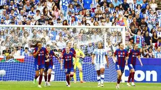 La crónica del FC Barcelona-Real Sociedad: el Barça se da un festín en La Romareda