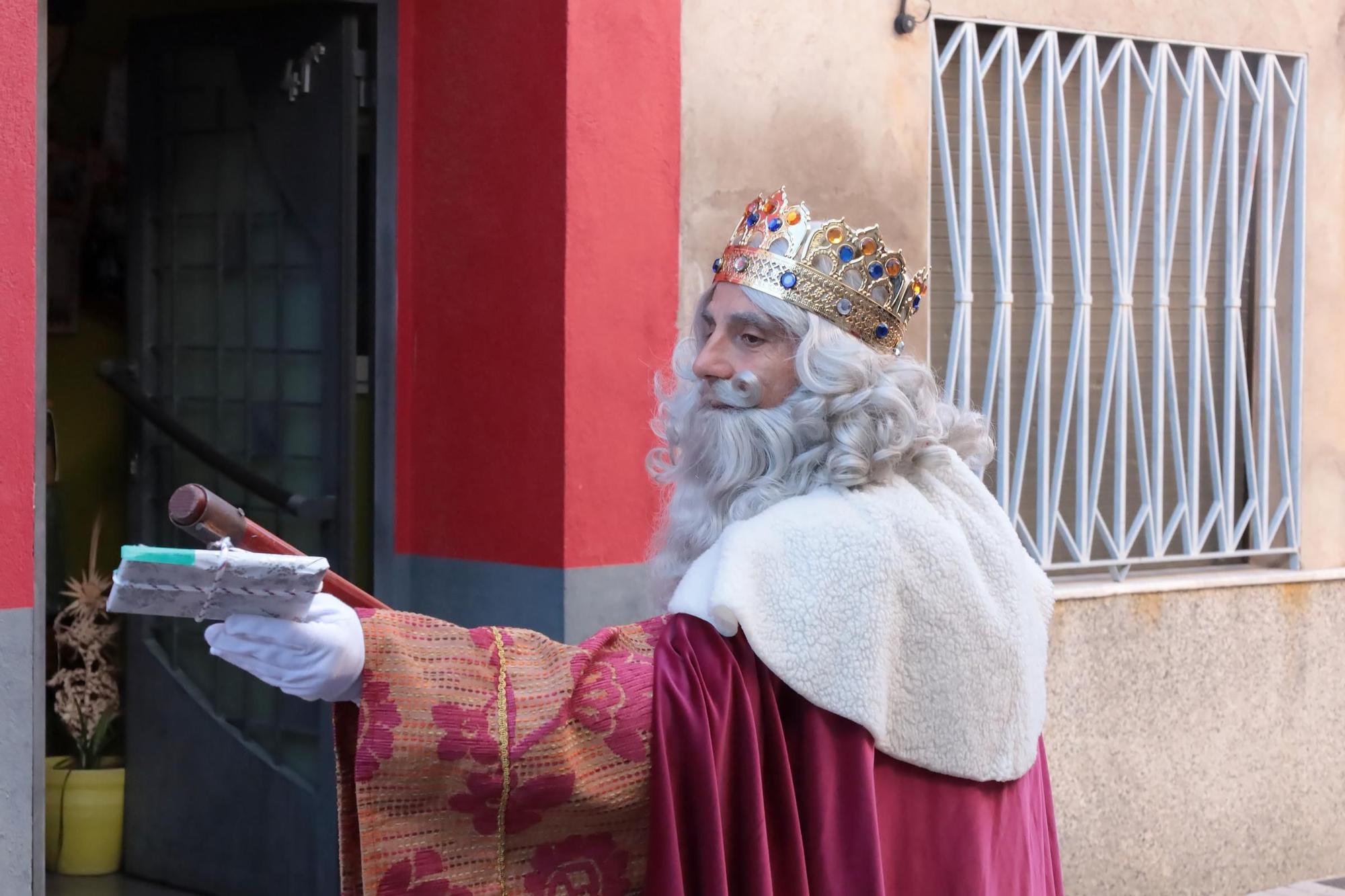 Las imágenes de la visita de los Reyes Magos en Vila-real