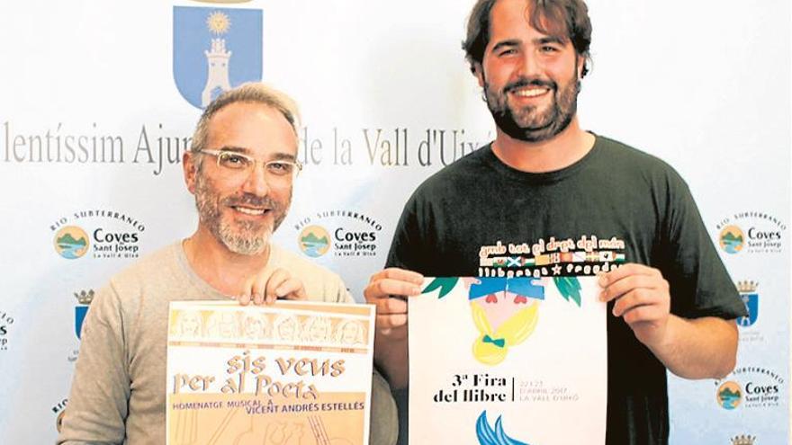 La Vall prepara una Fira del Llibre con la presencia de floristerías