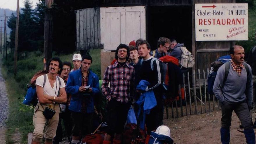 La llegada de jóvenes lleva el &quot;optimismo&quot; al grupo de montaña Torreblanca