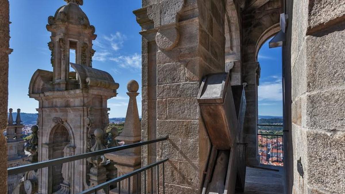 CARRACA CATEDRAL SANTIAGO | Qué es la carraca de la Catedral y cuándo sonará esta Semana Santa?