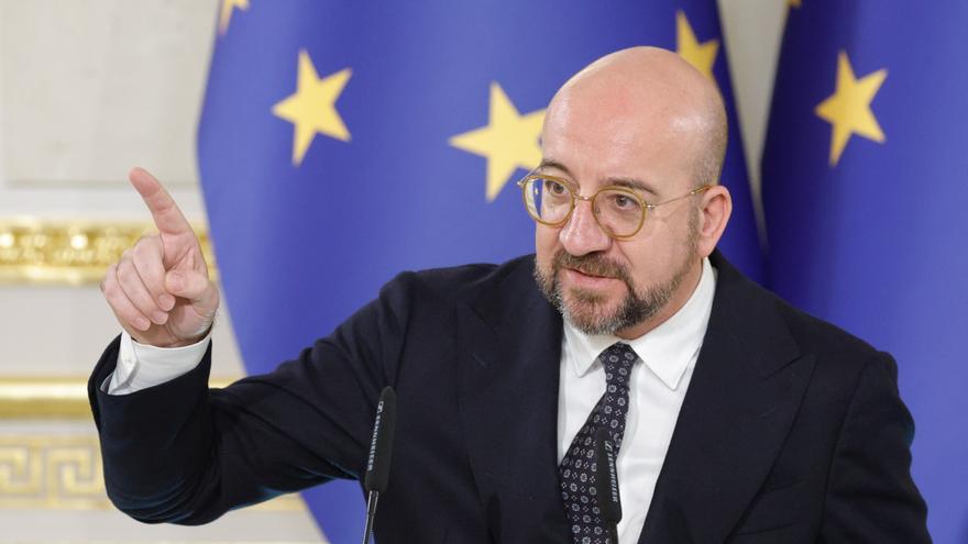 El presidente del Consejo Europeo, Charles Michel.