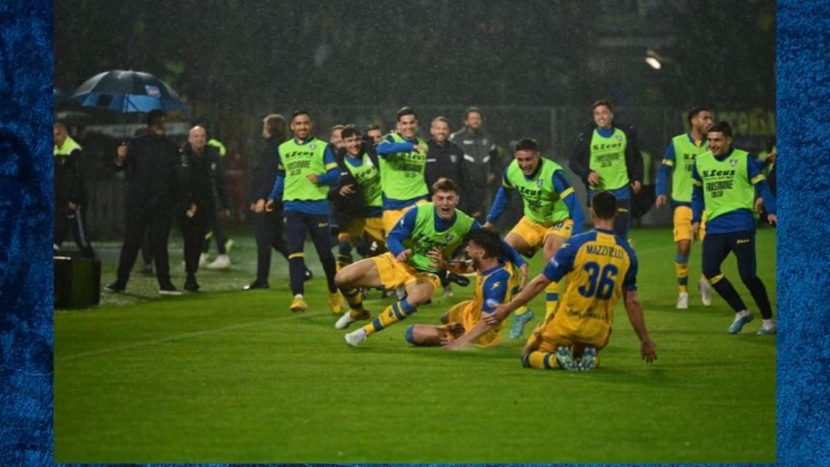 El Frosinone, a la serie A