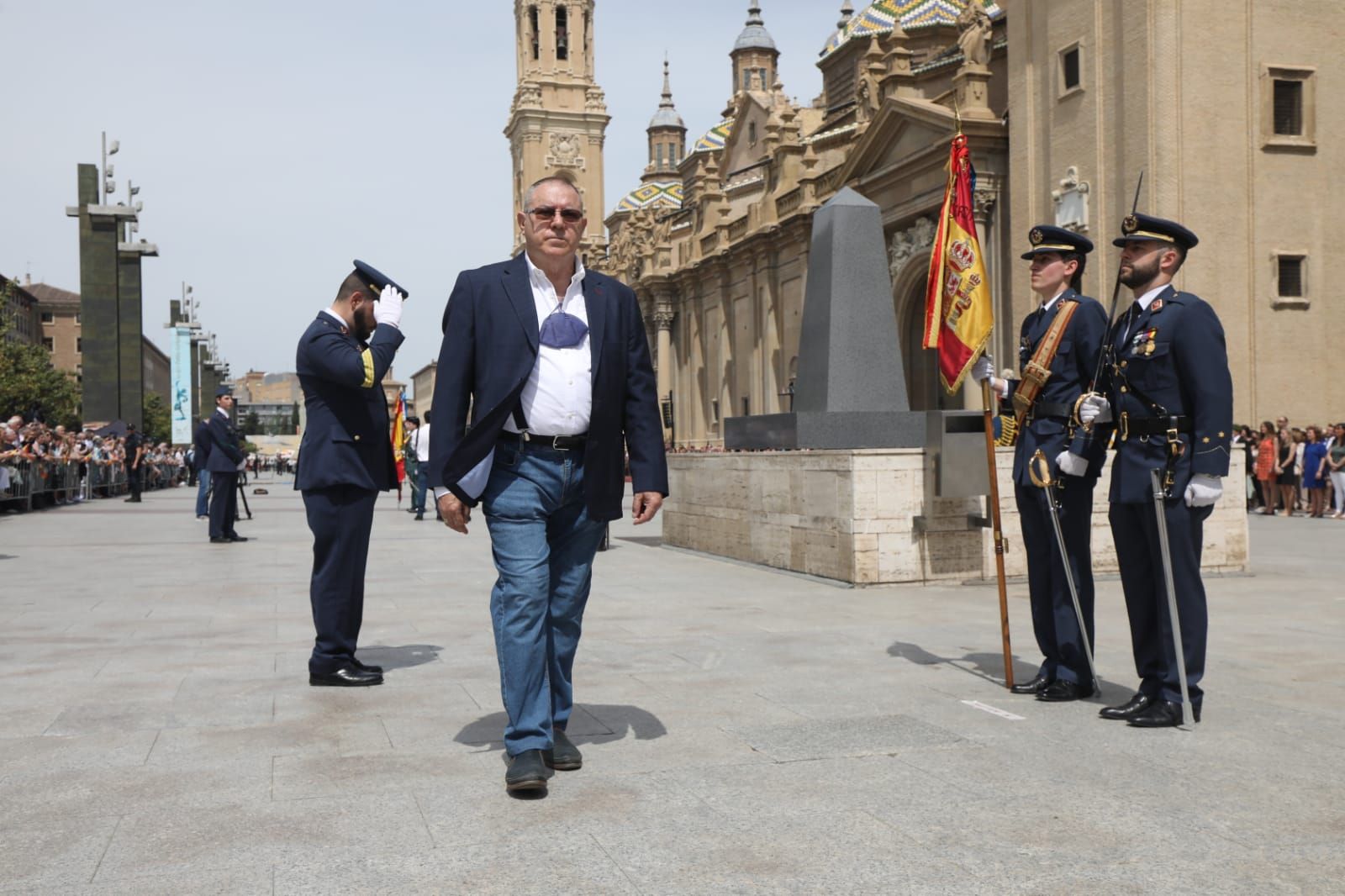 Jura de bandera civil en Zaragoza | Búscate en nuestra galería