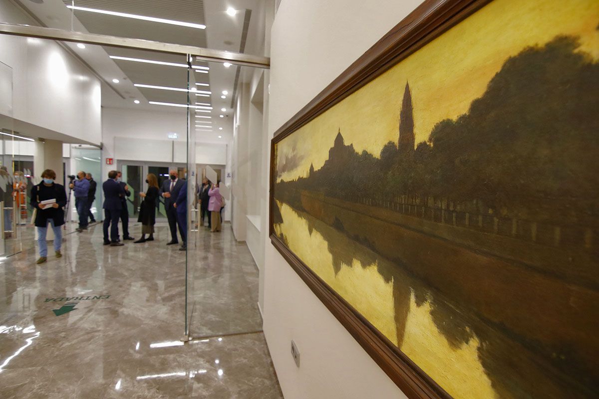 Inauguración del Centro Cultural Caja Rural del Sur en Córdoba