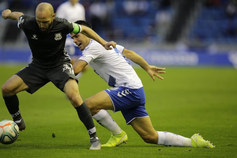 Partido entre el CD Tenerife y la SD Alcorcón