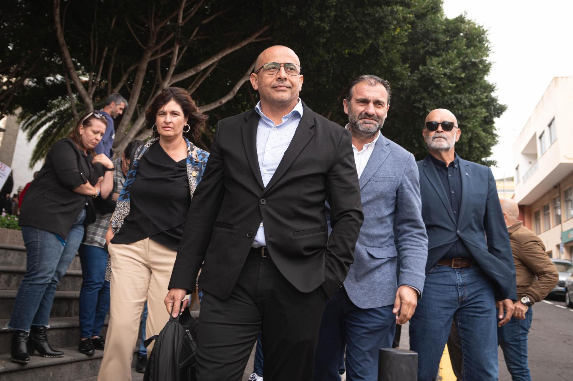 Moción de censura en Granadilla de Abona