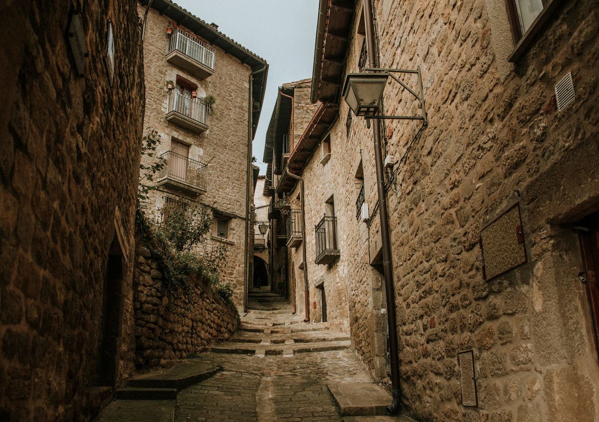 Un paseo por Sos del Rey Católico, el pueblo que acoge el