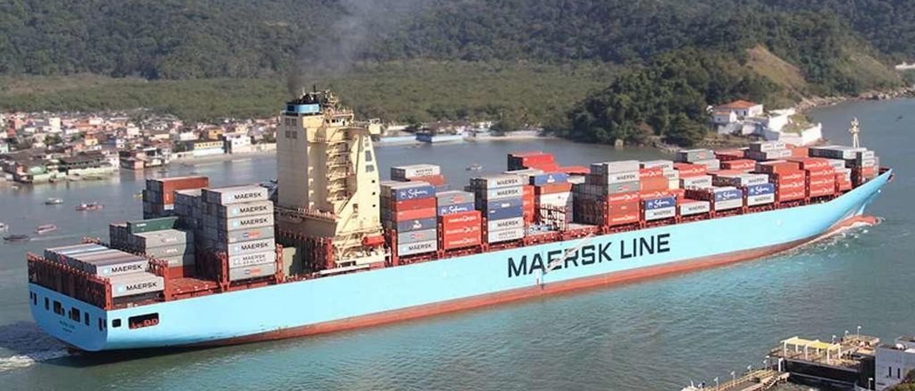 &quot;Maersk Leon&quot;. // R. Smera