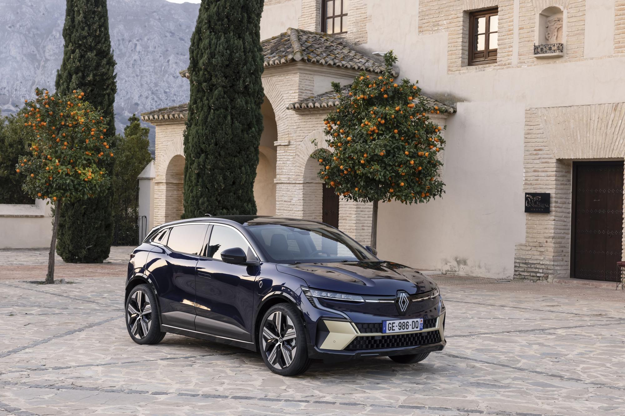 Llega el nuevo Renault Megane 100% eléctrico a Mallorca  por sólo 299 euros al mes