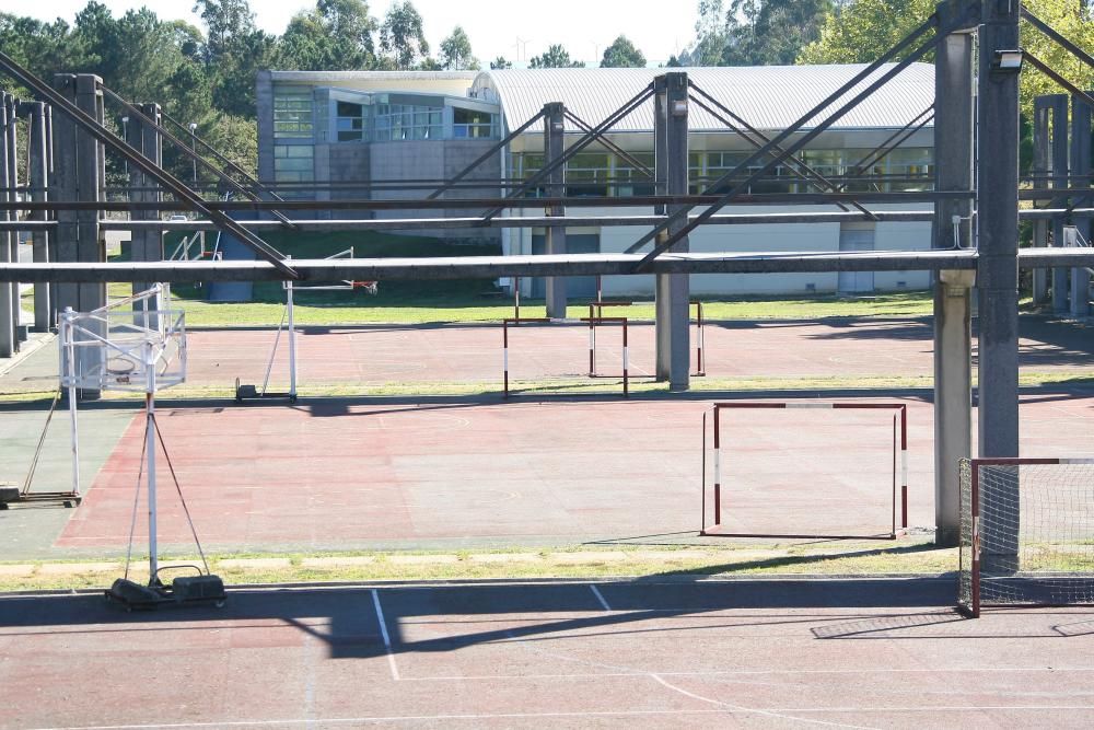 piscina climatizada de Lalín