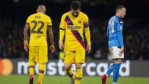 Vea el resumen del empate en San Paolo entre Nápoles y el Barça