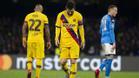 Vea el resumen del empate en San Paolo entre Nápoles y el Barça