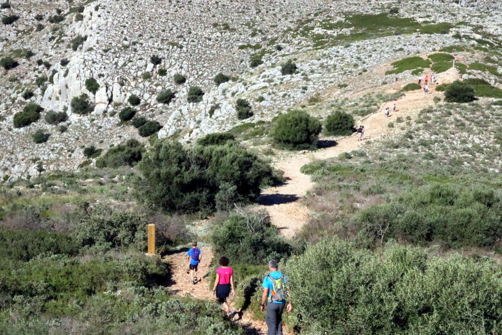 Avisen que es podria malmetre la zona de la duna continental al parc del Montgrí