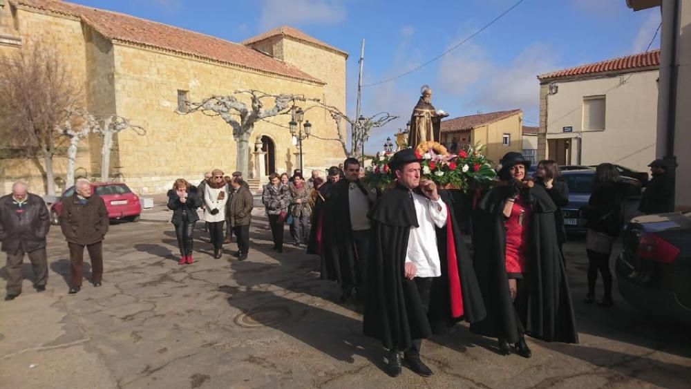 Fiesta de San Antón en la provincia de Zamora