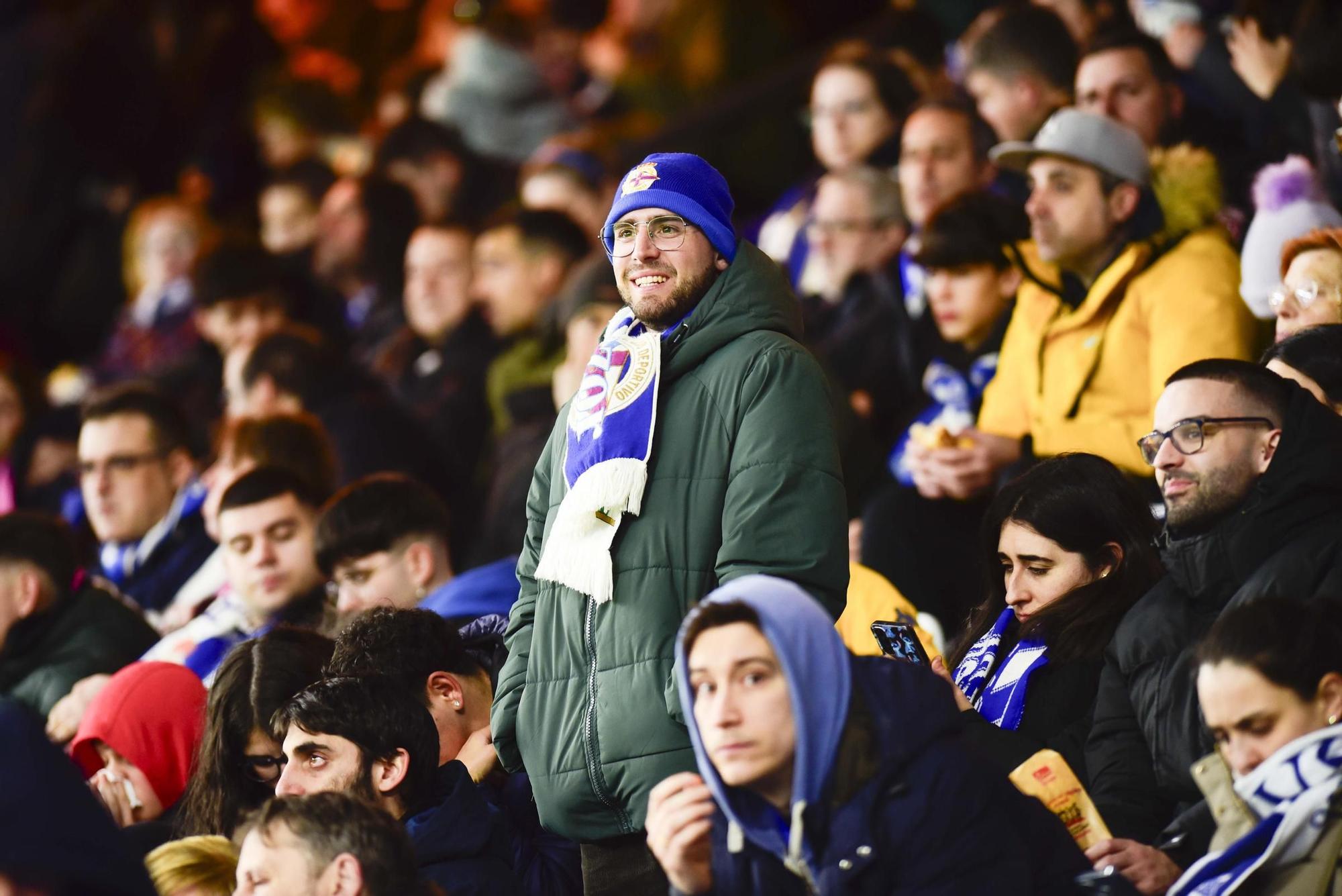 El Deportivo y el Córdoba empatan (1-1) en Riazor