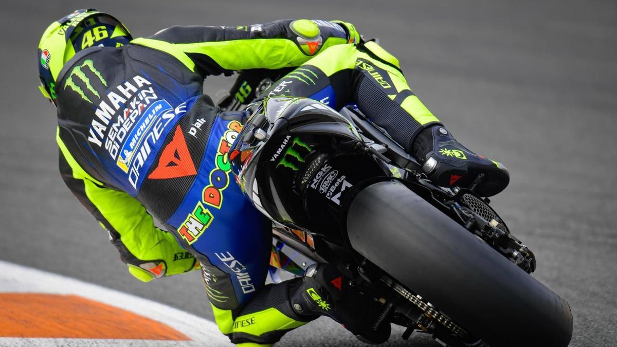 Rossi disputa su último gran premio con la Yamaha oficial