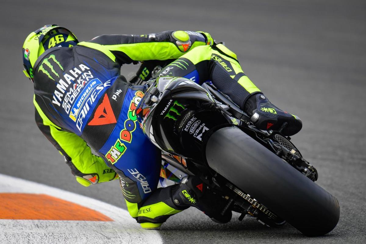 Rossi disputa su último gran premio con la Yamaha oficial