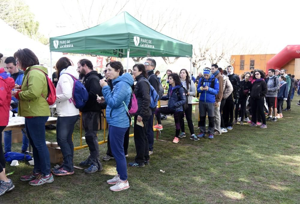 El final de festa de la Transèquia d'enguany