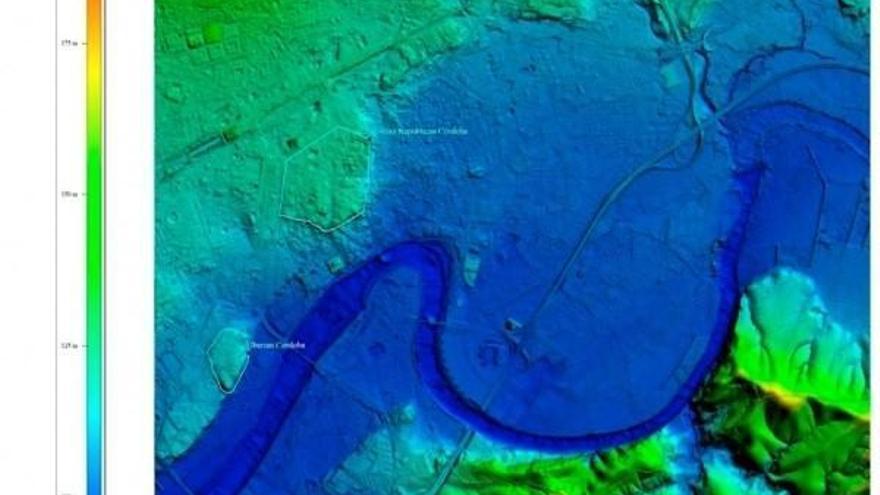 Un investigador de la UCO usa el láser aéreo para dibujar la geomorfología antigua de Córdoba