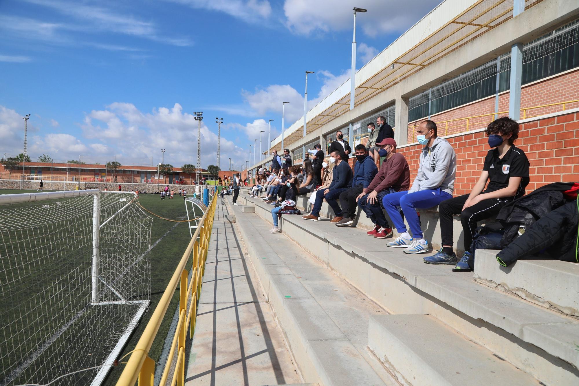 Así ha sido la vuelta del público a las gradas en Castellón