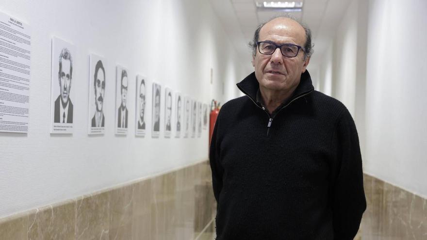 El escritor palestino Salah Jamal, en Ibiza: «El alto el fuego es una tomadura de pelo, cada día el Estado de Israel mata gente»