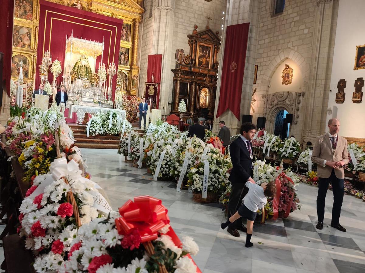 Ofrenda de Flores a la Virgen de Araceli