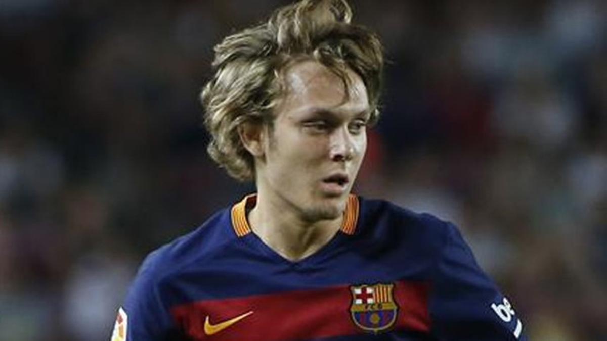 Halilovic, en un partido de pretemporada