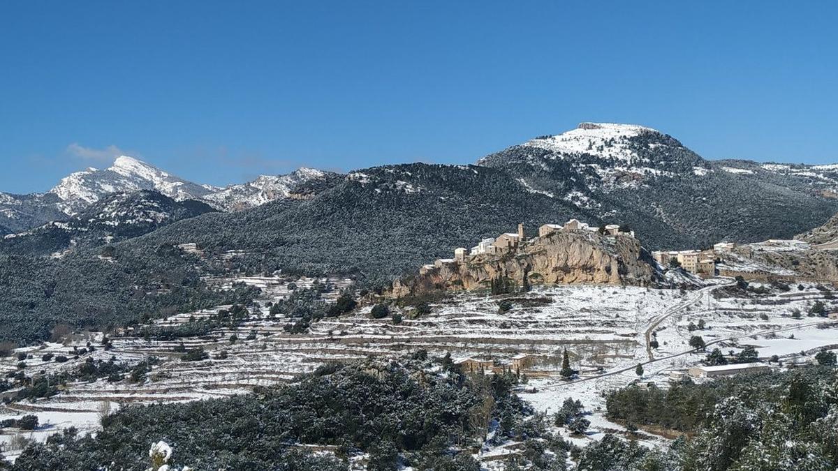 Xodos y el Penyagolosa.