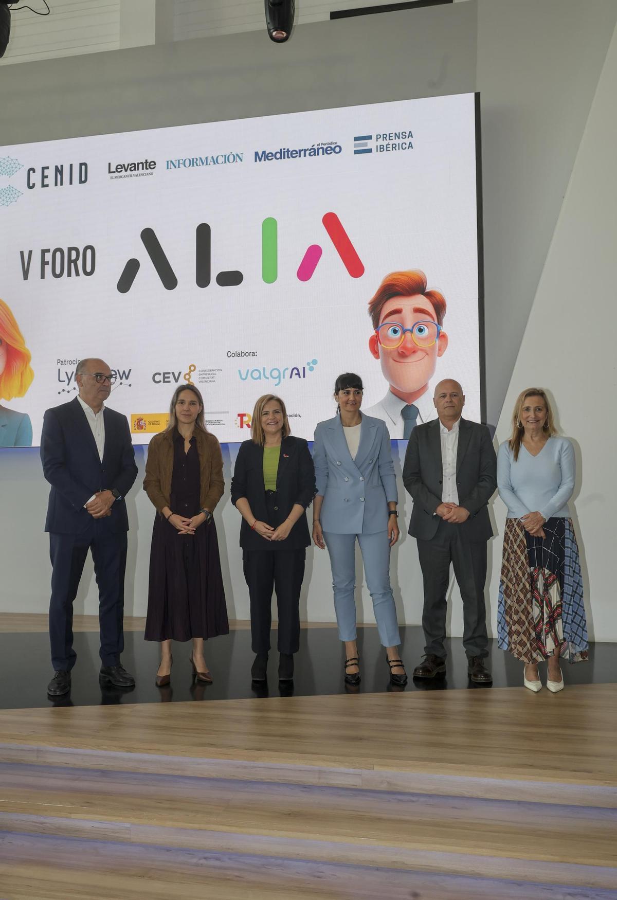 El V encuentro del Foro Alia, en imágenes