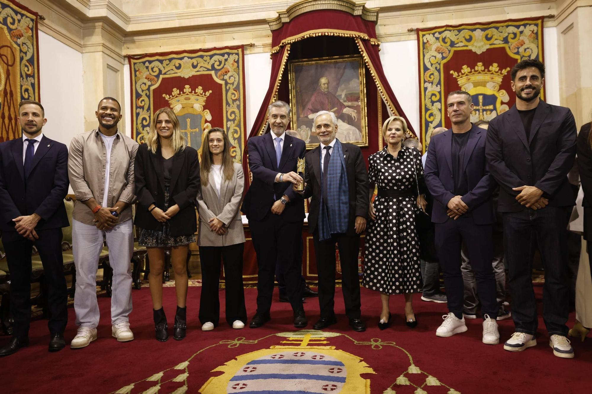 Ceremonia de entrega de los Premios ASICOM